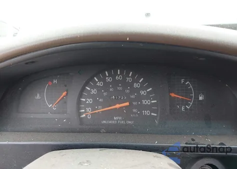 1997 Toyota Tacoma Base V6 из США, поврежденный, VIN 4TAVN52N2VZ279656